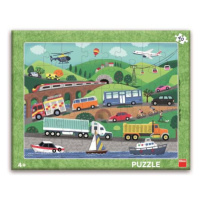 Dino DOPRAVNÍ PROSTŘEDKY 40 deskové Puzzle