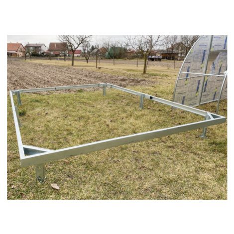 Základový rám pro zahradní skleníky LEGI 6x3 m GA63
