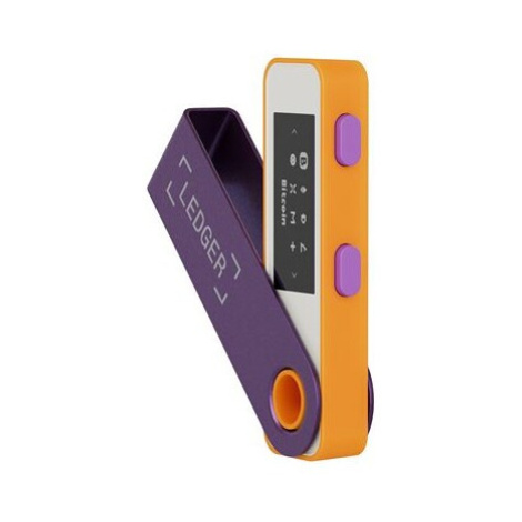 Ledger Nano S Plus Oranžová