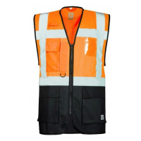 Ardon Síťovaná výstražná vesta SIGNAL, oranžová XL H5915