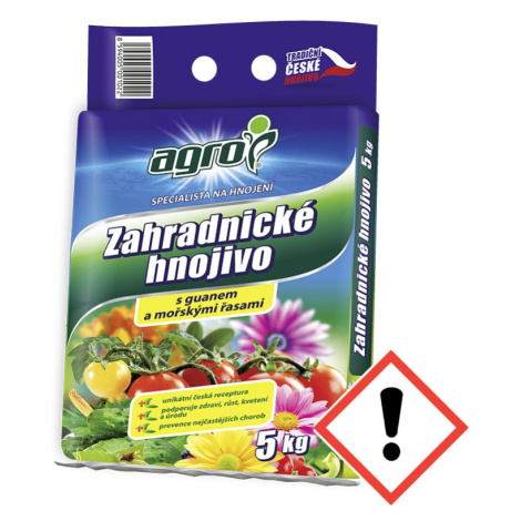 AGRO CS AGRO Zahradnické hnojivo 5 kg