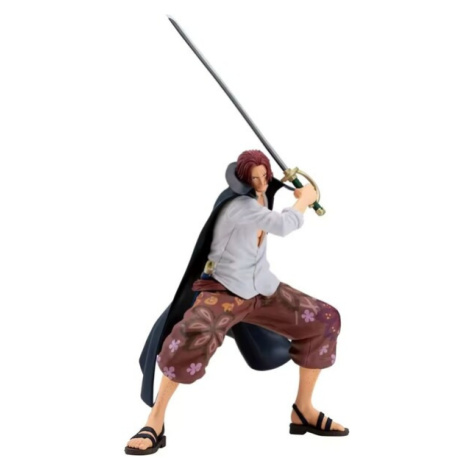 Bandai One Piece - Grandista Shanks Figure Vícebarevná Bandai Namco Games