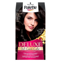 SCHWARZKOPF PALETTE Deluxe 1-0 Sytý přirozeně černá 50 ml