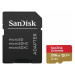 SanDisk micro SDXC karta 256GB Extreme (190 MB/s Class 10, UHS-I U3 V30) + adaptér