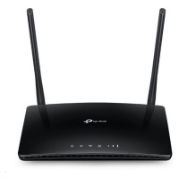 TP-Link TL-MR6400 WiFi4 router (N300, 4G LTE, 2, 4GHz, 3x100Mb/s LAN, 1x100Mb/s LAN/WAN, 1xmicro