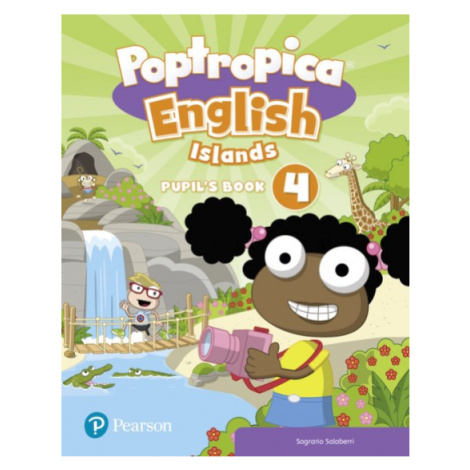 Poptropica English Level 4 Pupil´s Book and Online Game Access Card Pack Pearson
