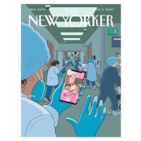 Ilustrace The NY Magazine Cover 433, 30 × 40 cm