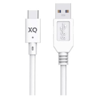 Kabel XQISIT NP Charge & Sync USB-C to USB-A 3.1 100cm white (50847)