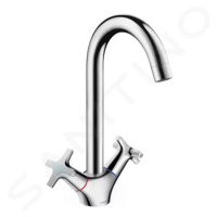 Hansgrohe 71283000 - Dřezová baterie, EcoSmart, chrom