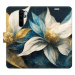 iSaprio flip pouzdro Gold Flowers pro Xiaomi Redmi Note 8 Pro