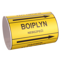 Páska na značení potrubí Signus M25 - BIOPLYN Samolepka 130 x 100 mm, délka 1,5 m, Kód: 25853