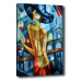 Wallity Obraz na plátně Cubism lady 50x70 cm