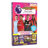 Panini Adventní kalendář karet Premier league Adrenalyn XL 2025