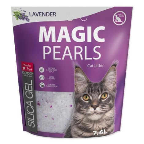 Podestýlka Magic Pearls Lavender 7,6l MAGIC CAT