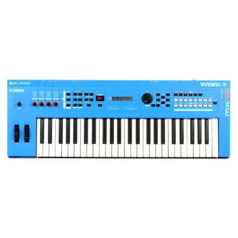 Yamaha MX49 V2 Syntetizátor Blue