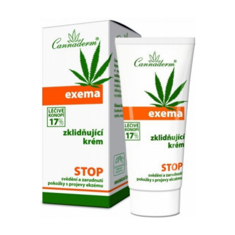 Cannaderm Exema zklidňující krém 50g