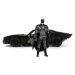 Autíčko Batman Batmobile Jada kovové s otevíratelnými dveřmi a figurkou Batmana délka 19 cm 1:24