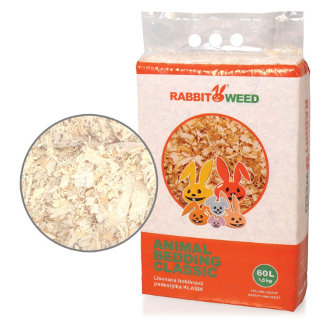 Rabbit Weed hobliny klasik, 4x 60l, cena za 1ks