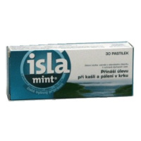 Isla Mint bylinné pastilky 30 pastilek