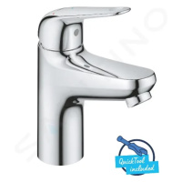 GROHE Swift Umyvadlová baterie s výpustí Push-Open, studený start, chrom 24323001