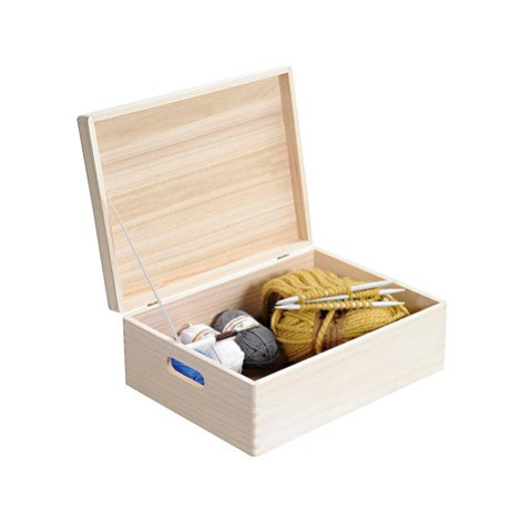 Kesper Víceúčelový úložný box s víkem 39 × 29 × 14 cm