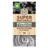 EK Kombucha a Dřevěné uhlí - exfoliační pleťová maska na ubrousku