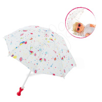 Slunečník na pláž Beach Umbrella Ma Corolle pro 36 cm panenku od 4 let