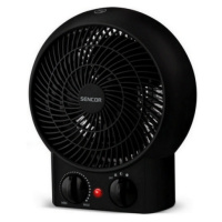 Teplovzdušný ventilátor SENCOR SFH 7021BK 1200/2000W