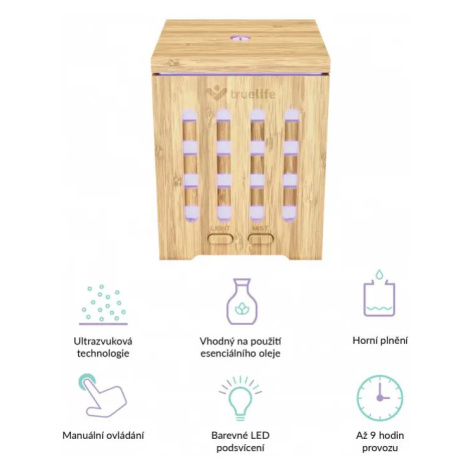 TrueLife AIR Diffuser D7 Bamboo