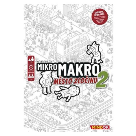 Mindok MikroMakro: Město zločinu 2
