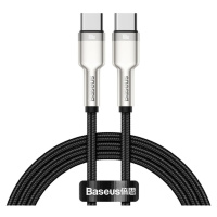Baseus Cafule Series kabel USB-C/USB-C 100W 1m černý