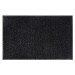 Gumová rohožka - předložka RUBBER GRASS černá 40x60 cm Mybesthome