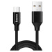 Kabel Baseus Yiven Micro USB cable 150cm 2A - Black (6953156260733)