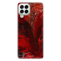 iSaprio RedMarble 17 pro Samsung Galaxy M53 5G