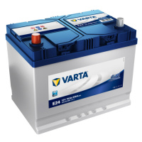 Autobaterie Varta Blue Dynamic 70Ah, 12V, 630A, E24 (ROK 2021)