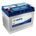 Autobaterie Varta Blue Dynamic 70Ah, 12V, 630A, E24 (ROK 2021)