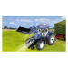 SIKU Control - Bluetooth, New Holland T7.315 s předním nakladačem a dálk. ovladačem