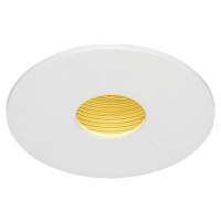 SLV BIG WHITE H-LIGHT 1, vestavné svítidlo, LED, 2700K, kulaté, bílé, 20°, 11,5 W