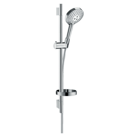 Sprchový set Hansgrohe Raindance Select S s mýdlenkou chrom 27654000