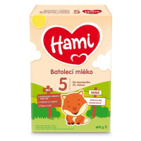 Hami 5 batolecí mléko 600g