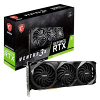 MSI GeForce RTX 3070 Ti VENTUS 3X 8G