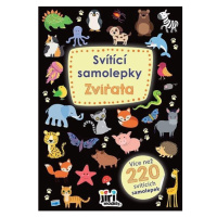 Zvířata - Svítící samolepky