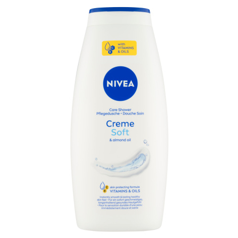 NIVEA Creme Soft sprchový gel 500ml