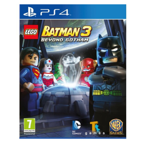 LEGO Batman 3: Beyond Gotham (PS4) Warner Bros
