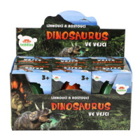 TEDDIES Vejce líhnoucí a rostoucí dinosaurus