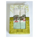 Dárkové balení 2 ks bavlněných utěrek, Olivy, 50 x 70 cm
