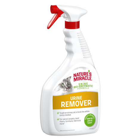 Nature's Miracle Cat Urine S&O Remover Odstraňovač skvrn a zápachu kočičí moči - 946 ml
