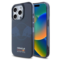 Oracle Red Bull Racing PC/TPU Two Bulls Magsafe kryt iPhone 15 Pro Max modrý