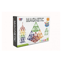 Magnetická stavebnice 120 ks Magnetics