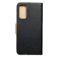 Fancy Diary flipové pouzdro Xiaomi Redmi 10 black/gold